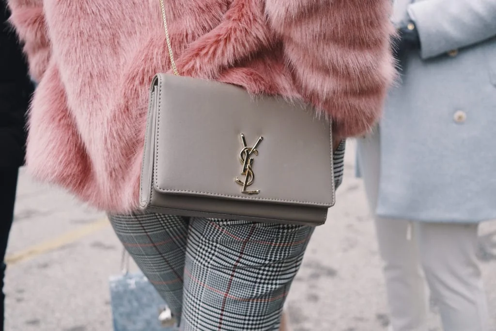 Saint Laurent (YSL) YSL handbags front view - best YSL bags to invest in