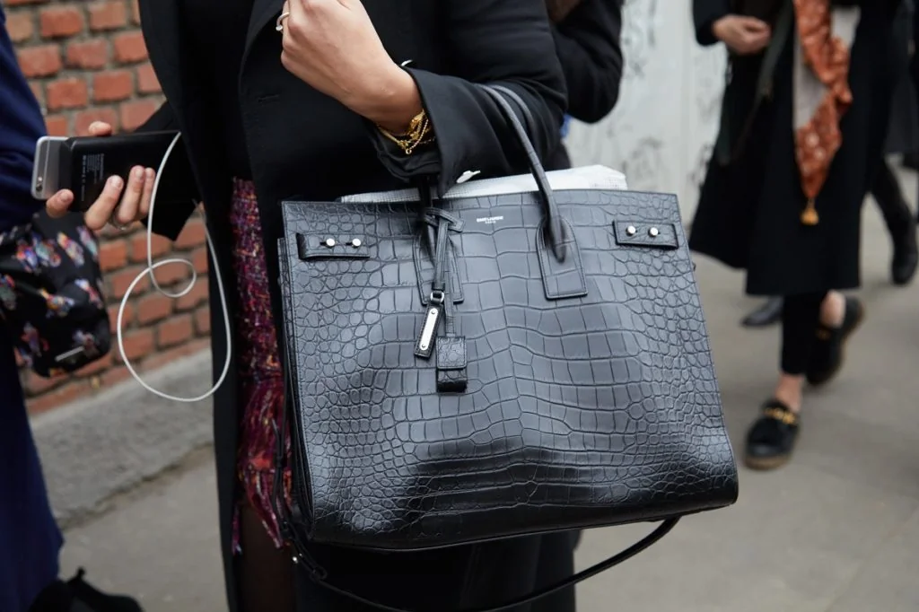Saint Laurent (YSL) YSL handbags side view - best YSL bags to invest in