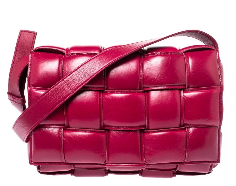 Bottega Veneta Cassette Bag detail