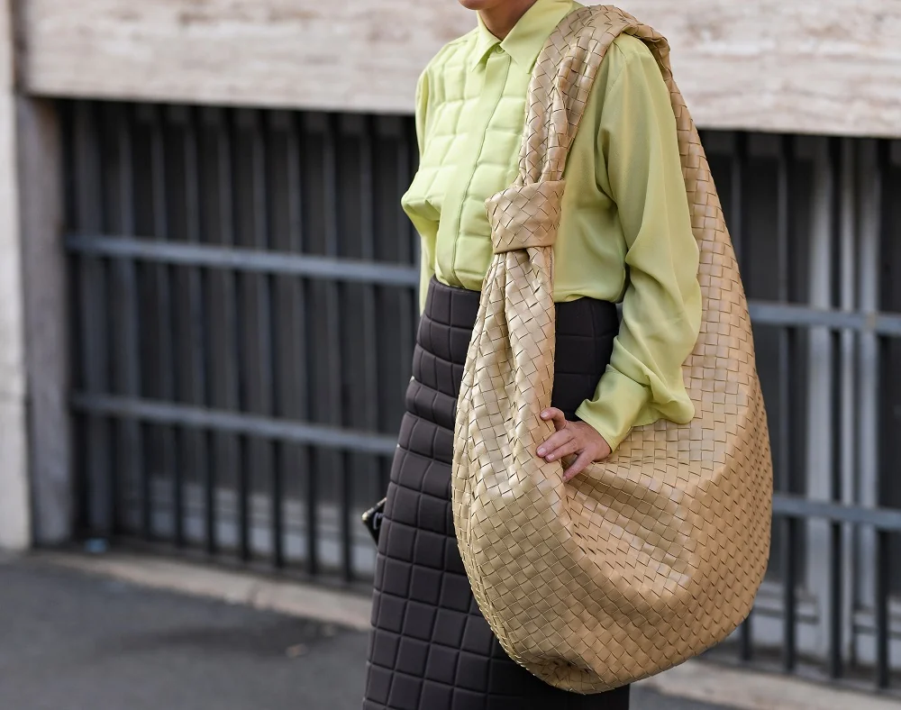 Bottega Veneta Cassette Bag front view