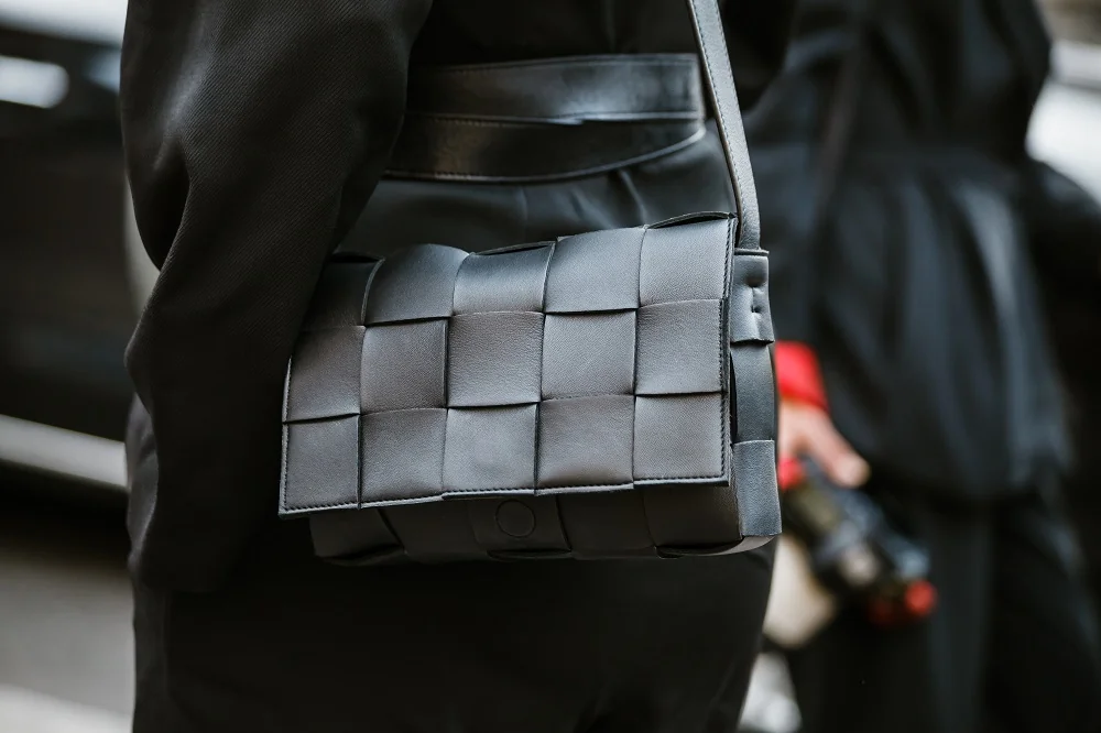 Bottega Veneta Cassette Bag side view