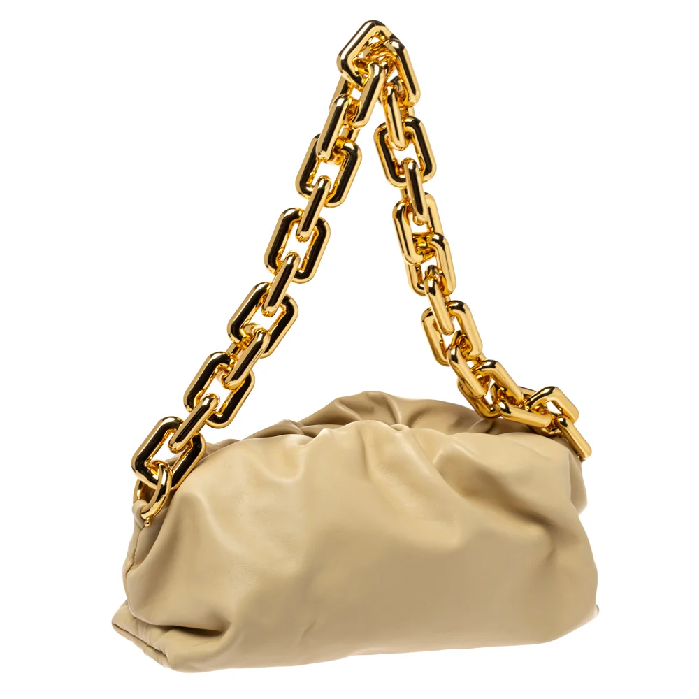 Bottega Veneta The Chain Pouch Bag detail - Bottega Veneta Chain Pouch Bag