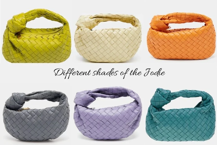 Bottega Veneta Jodie bag side view