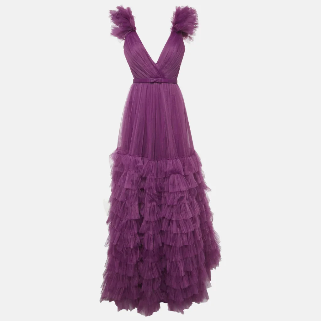 Designer dresses detail - Bridgerton-inspired designer dresses
