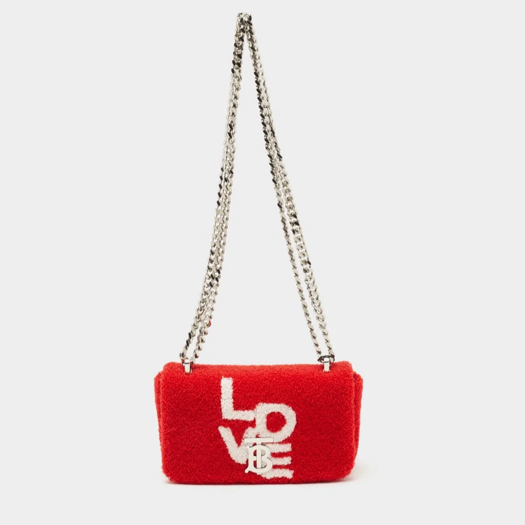 Burberry Lola Bag detail