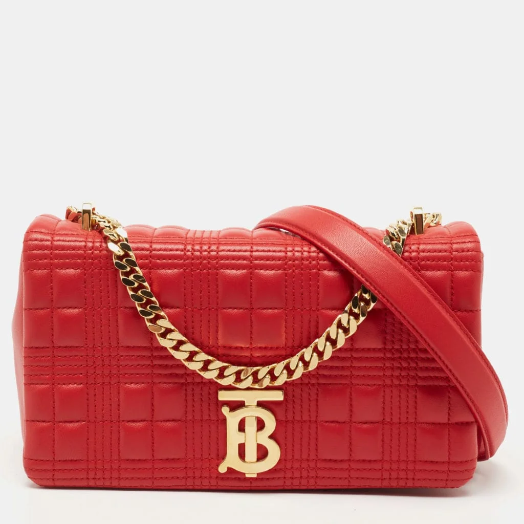 Burberry Lola Bag side view