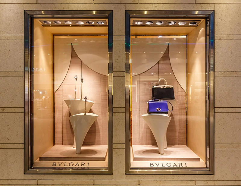 Bvlgari front view - Bvlgari facts