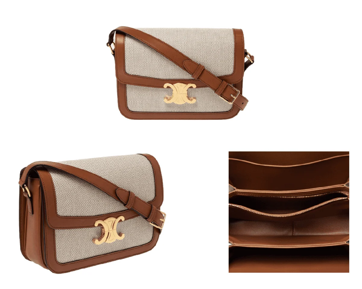 Celine Celine Triomphe Bag detail