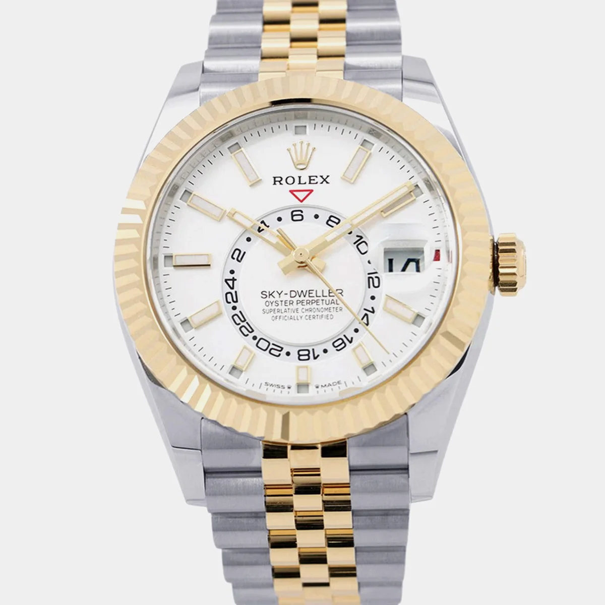 Rolex, Omega, Patek Philippe Pre-owned luxury watches front view - certified pre-owned luxury watches