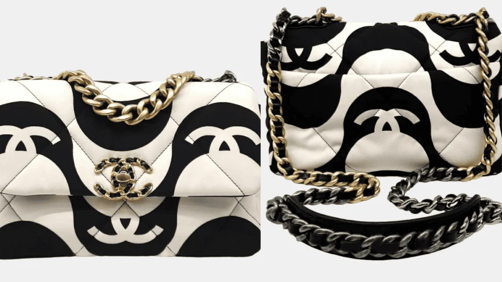 Chanel Chanel 19 Bag side view