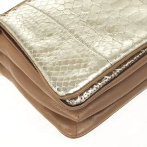 Chloe Jade Python Shoulder Bag / Clutch detail - Chloe Jade Python bag