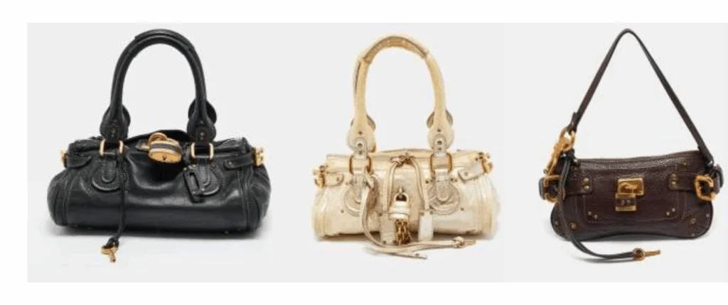 Chloé Paddington Bag front view