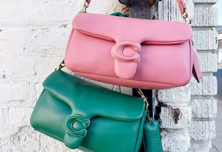 Coach Coach Tabby Bag front view