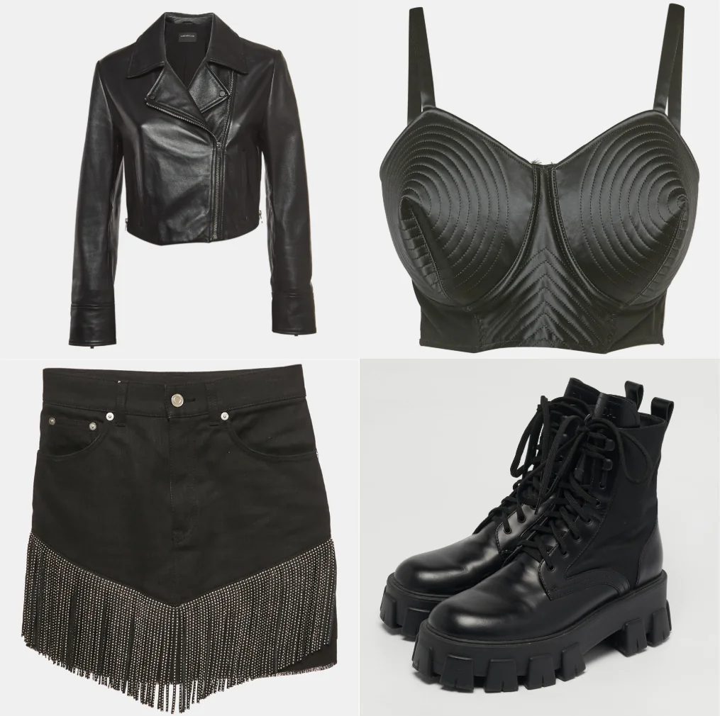 concert outfit ideas side view