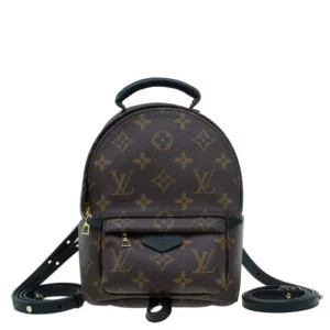 Louis Vuitton, Chanel, Dior, Fendi, MCM, Mulberry, Alexander Wang Designer backpacks front view