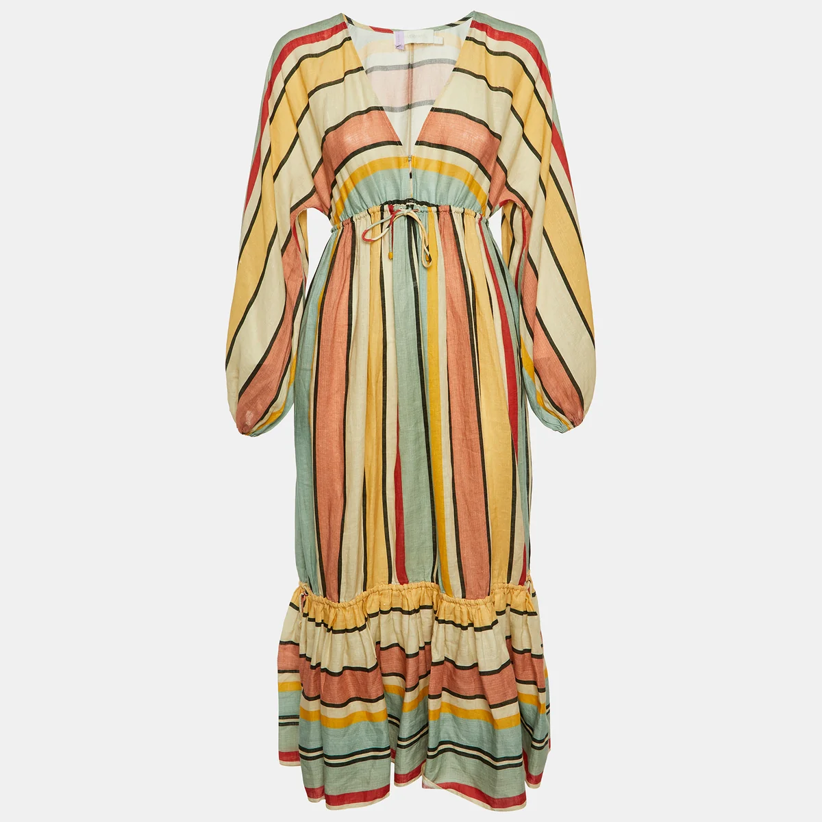 designer beachwear side view