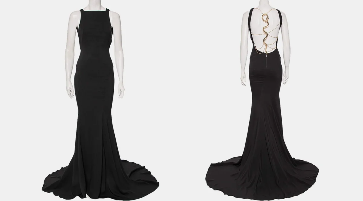 Black Designer Gowns gallery shot - designer black gowns