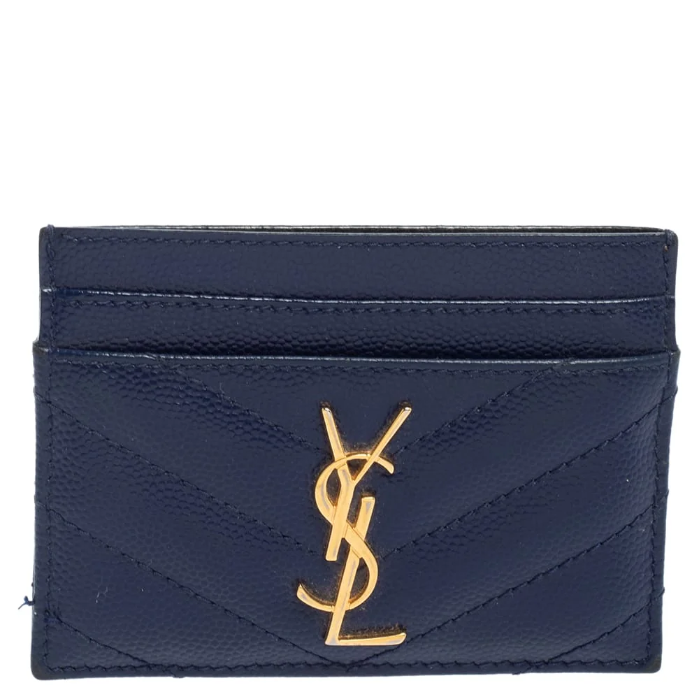 Card Holder front view - designer card holders for women