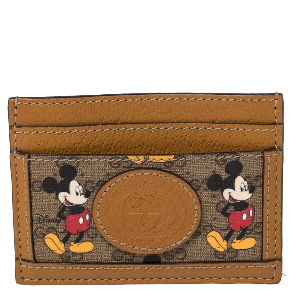 Card Holder side view - designer card holders for women