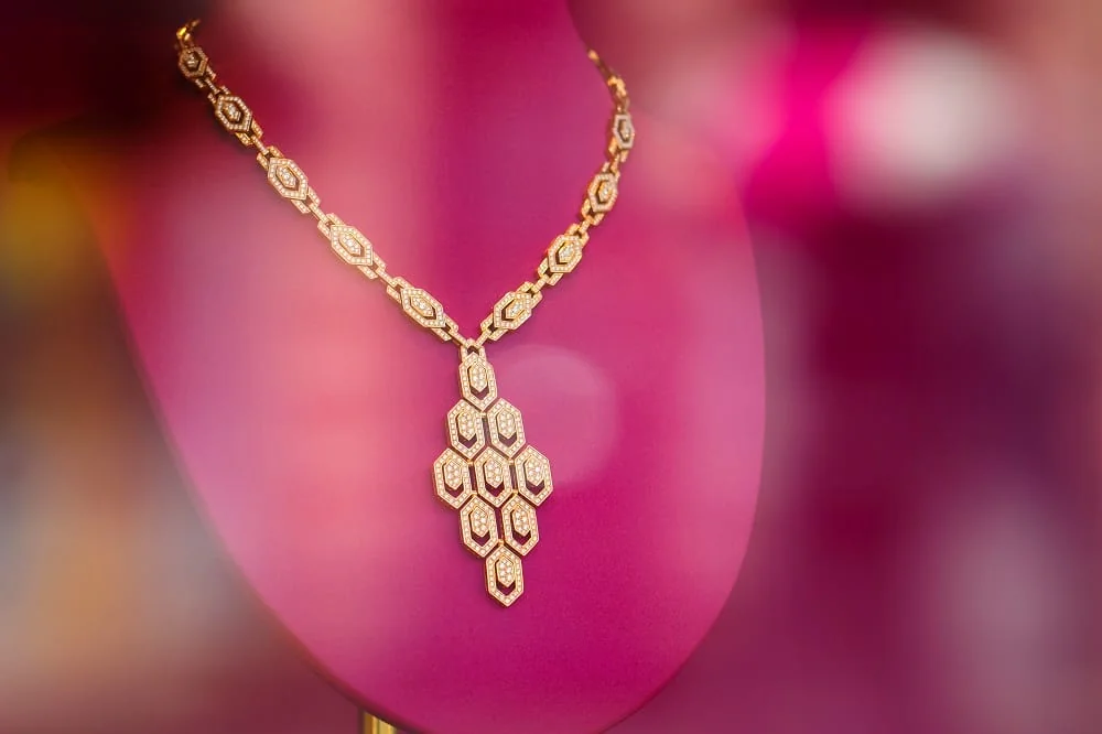 Fine jewelry detail - designer fine jewelry investment