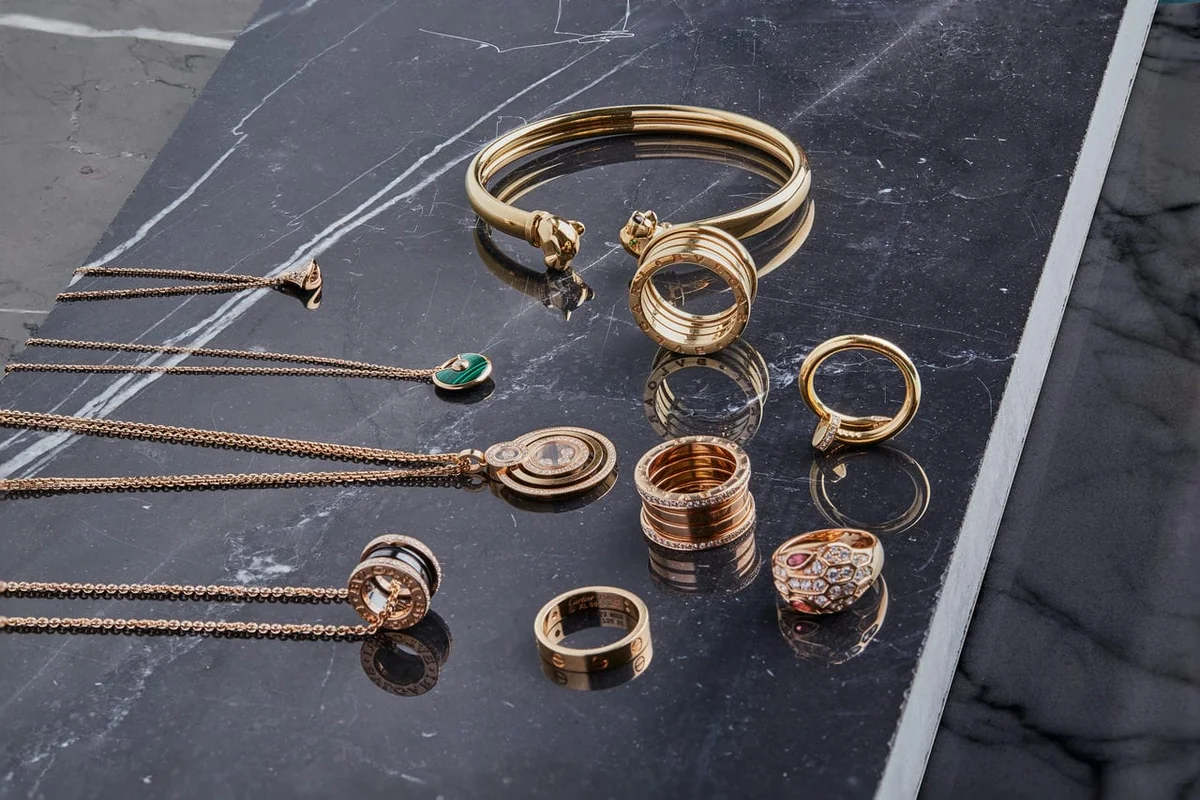 Fine jewelry side view - designer fine jewelry investment