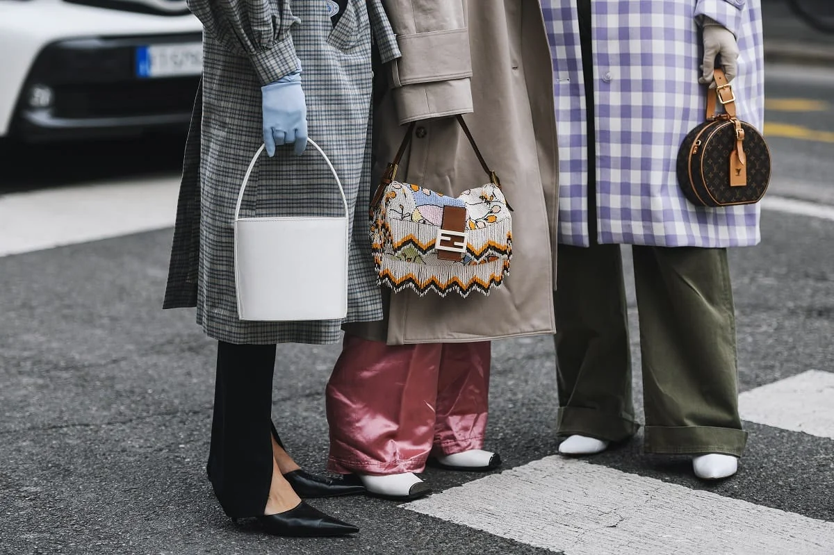 designer handbag trends side view