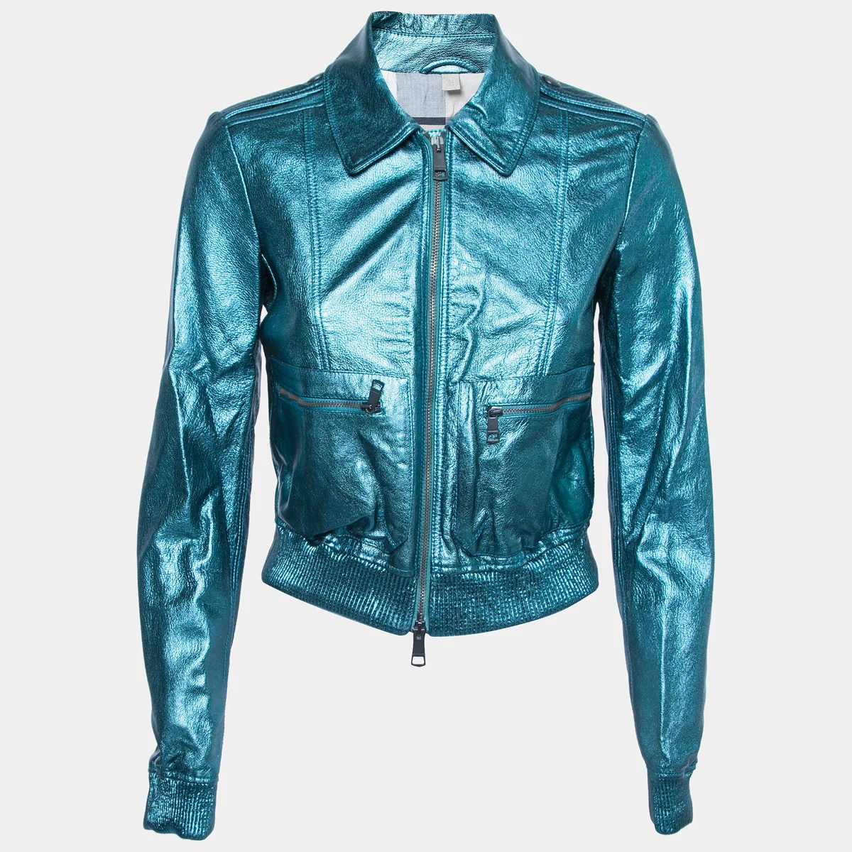 Leather Jacket close-up - designer leather jackets