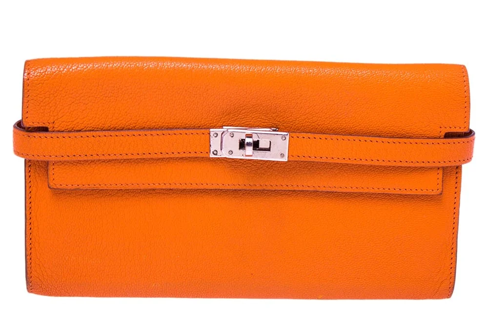Designer Wallet front view - designer wallets for women