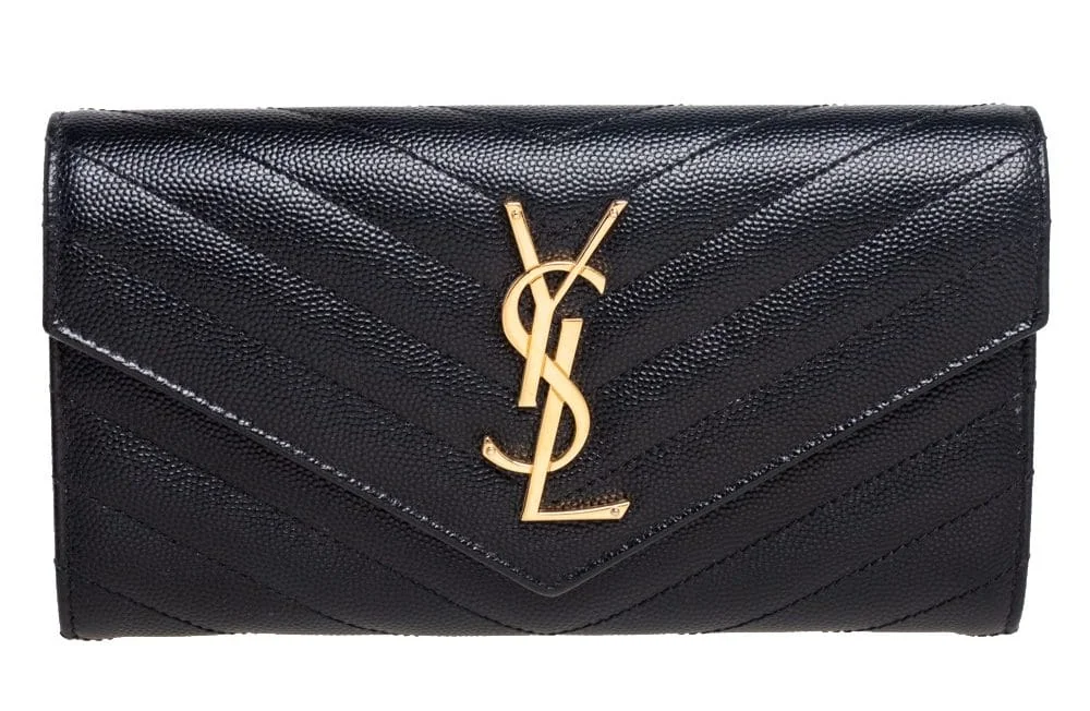Designer Wallet side view - designer wallets for women