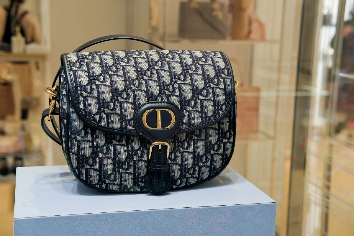 Dior Bobby Bag side view