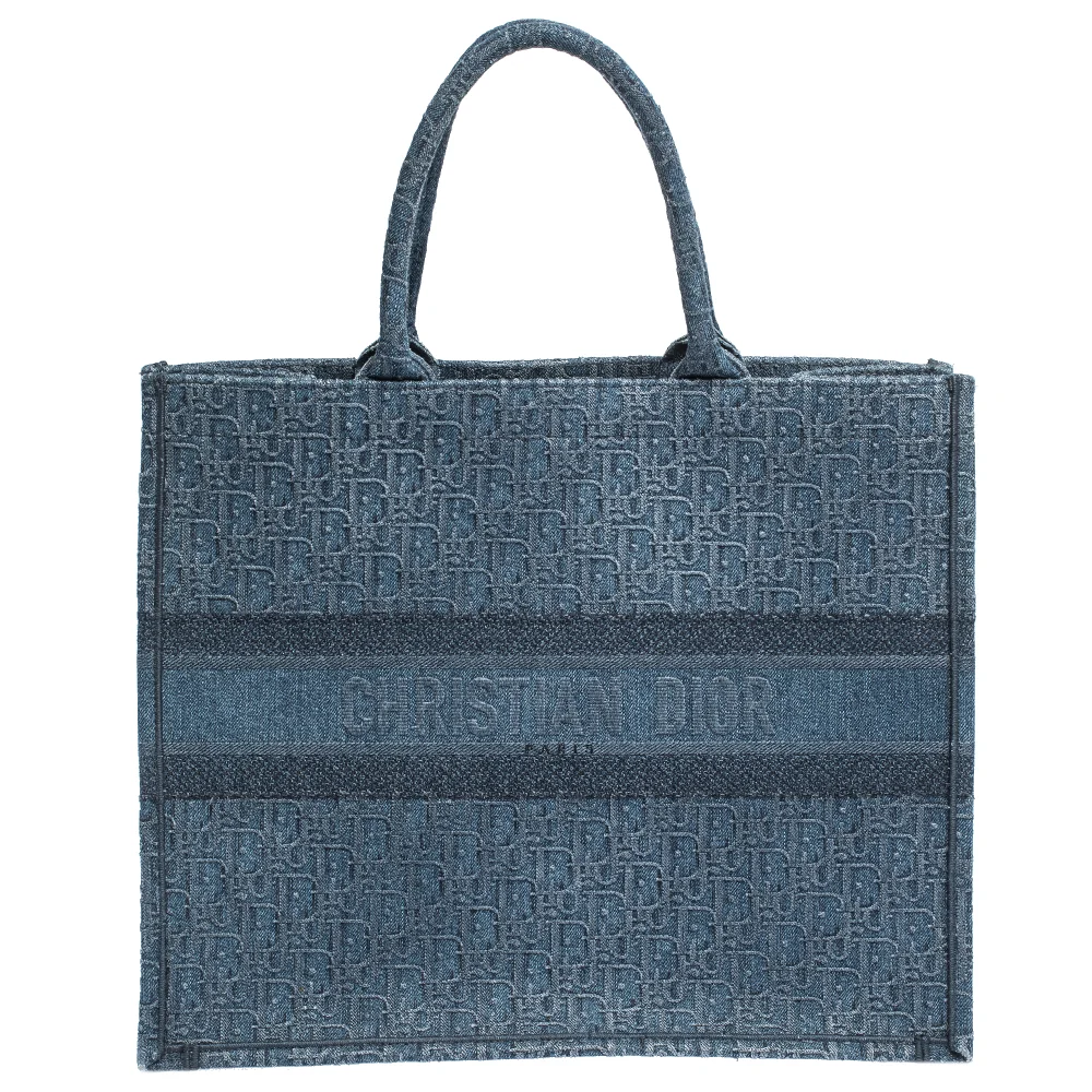 Dior Book Tote front view