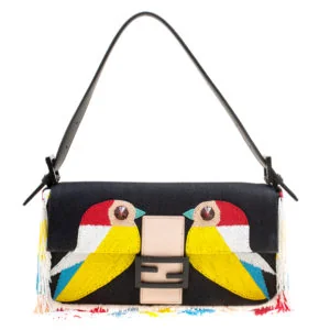 Fendi Baguette bag side view