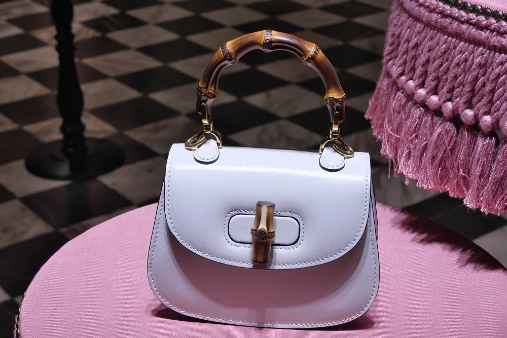 Gucci Bamboo 1947 Bag side view