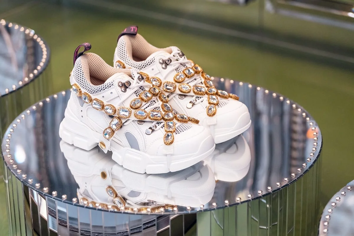 Gucci Gucci Flashtrek Sneakers front view