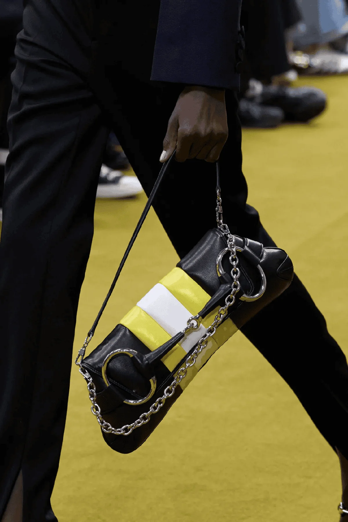 Gucci Gucci Horsebit Bag front view