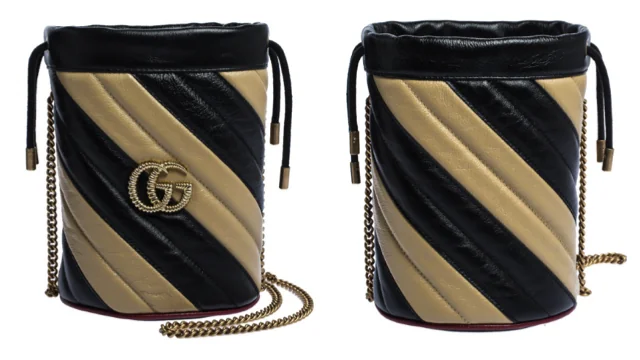 Gucci Gucci Marmont Bucket Bag detail