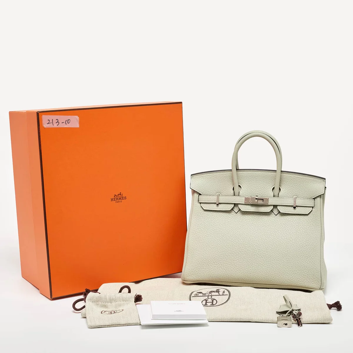 Hermès Birkin side view - Hermès Birkin size guide