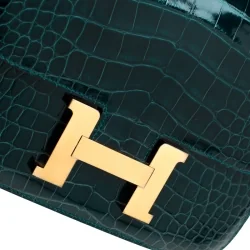 Hermès Constance detail - Hermès Constance bag