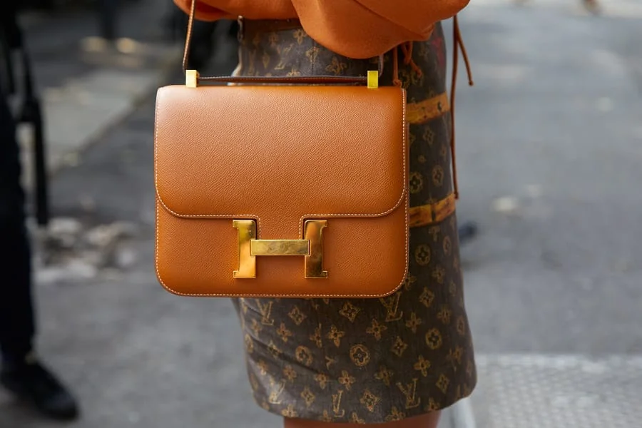 Hermès Constance front view - Hermès Constance bag