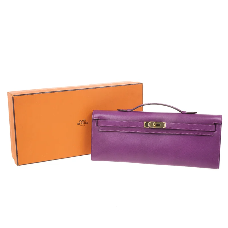 Hermès Hermès Kelly Clutch side view - Hermes Kelly Clutch