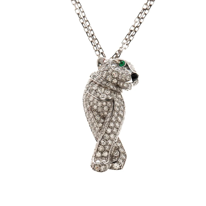 Cartier Pre-owned Cartier jewelry (Love, Trinity, Panthère de Cartier, Juste un Clou) side view - authentic pre-owned Ca