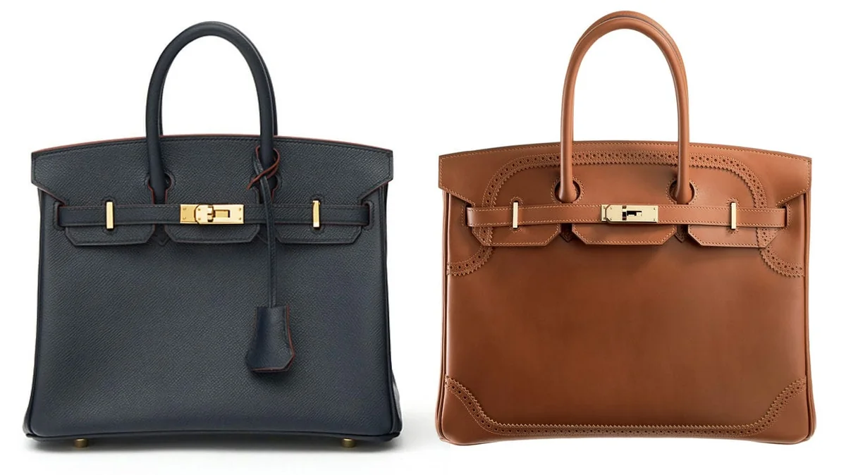 Hermès Birkin bag front view - how to buy your first Hermès Birkin