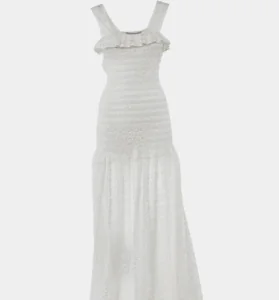 White dress detail - how to style a white dress