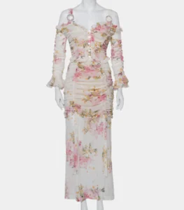 White dress front view - how to style a white dress