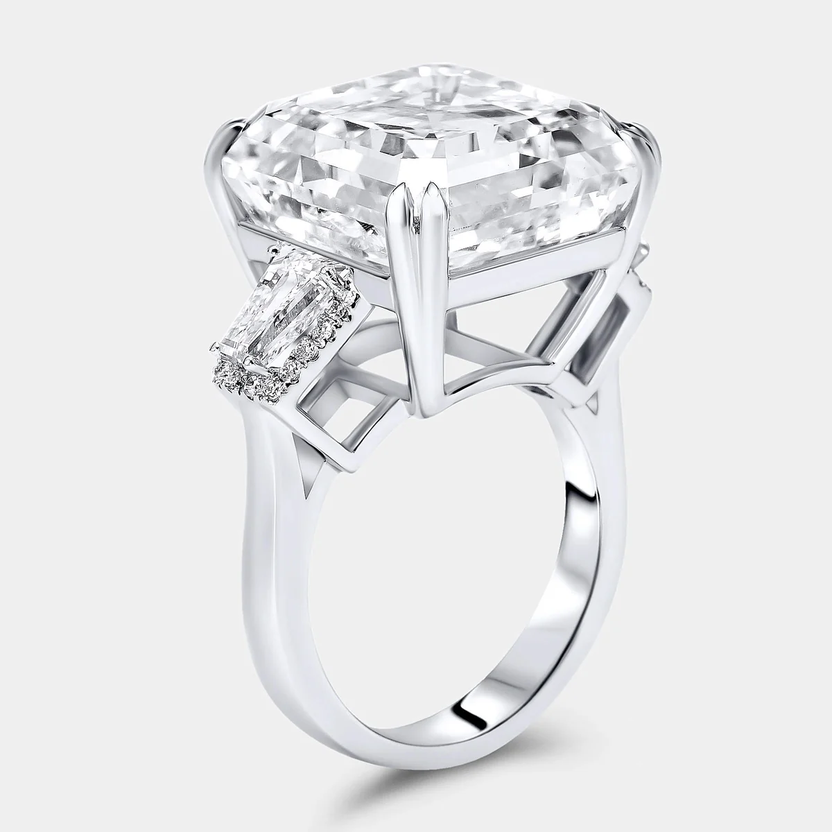 The Diamond Edit side view - lab-grown diamonds