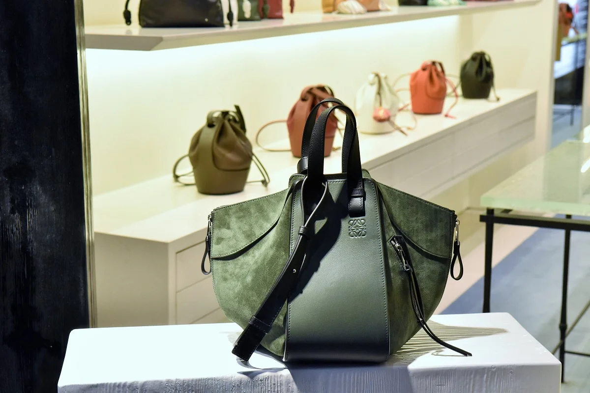 Loewe Hammock Bag front view