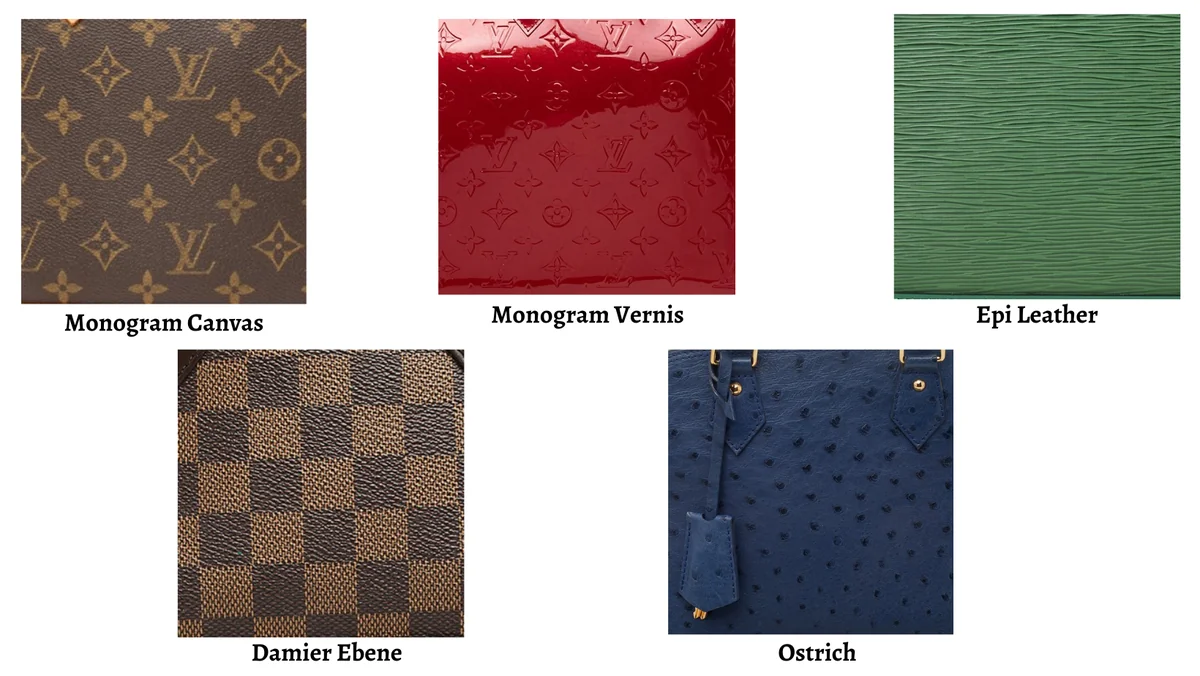 Louis Vuitton Alma detail - Louis Vuitton Alma bag