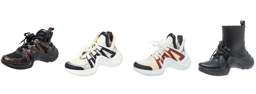 Louis Vuitton Archlight Sneakers front view