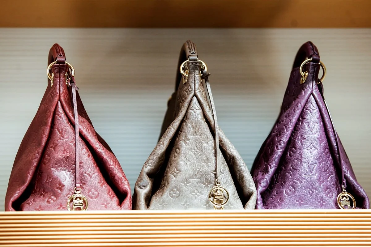 Louis Vuitton Artsy Bag front view