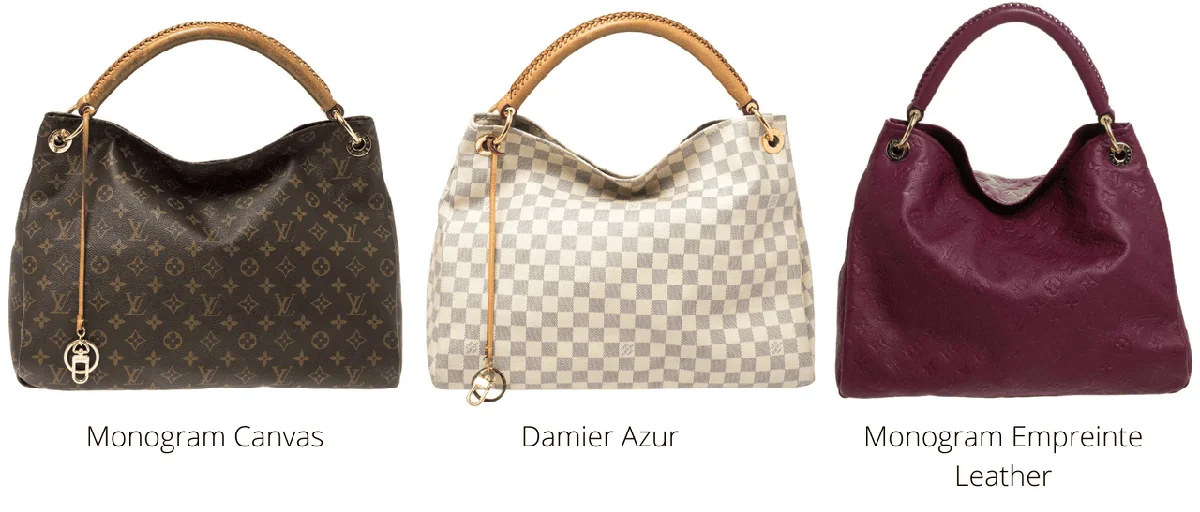 Louis Vuitton Artsy Bag side view